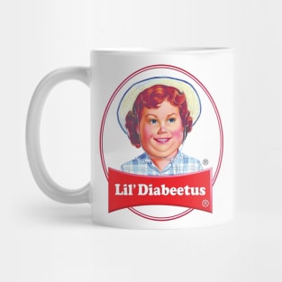 Lil Diabeetus Mug